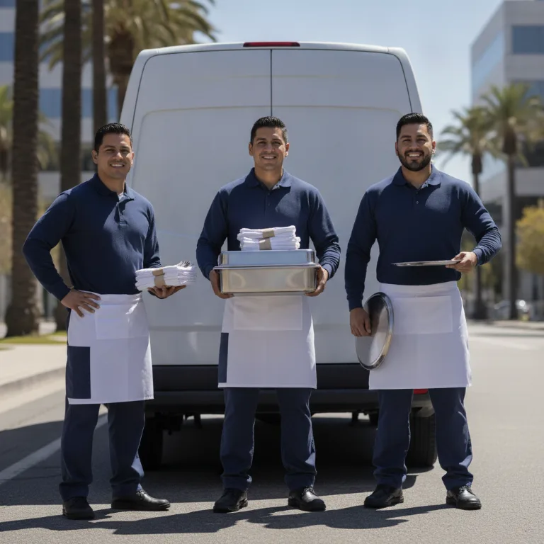 Catering Empresas equipe em Cascavel